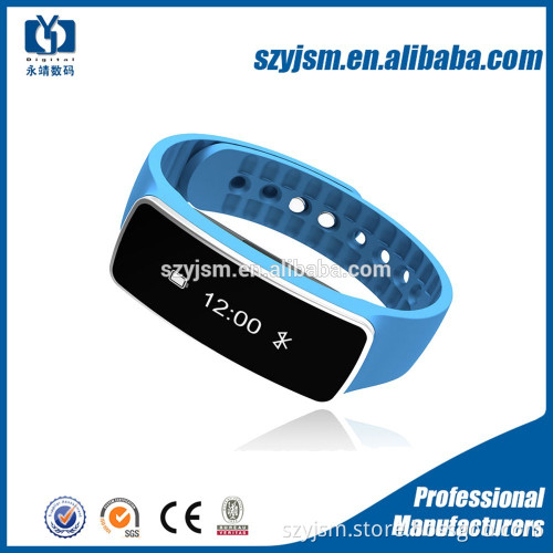 2016 new H18 smart sports wrist band bracelet with Bluetooth 4.0, pedometer wristbands smart bracelet